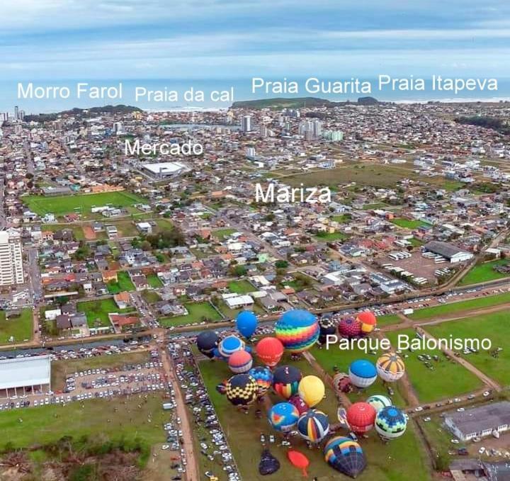 Kitnet K1 Em Torres-Rs - Na Mais Bela Praia Gaucha - Cozinha - Banheiro - Ar Condicionado - Smart Tv 32' - Wi-Fi - Anfitria Superhost No Bnb Buitenkant foto