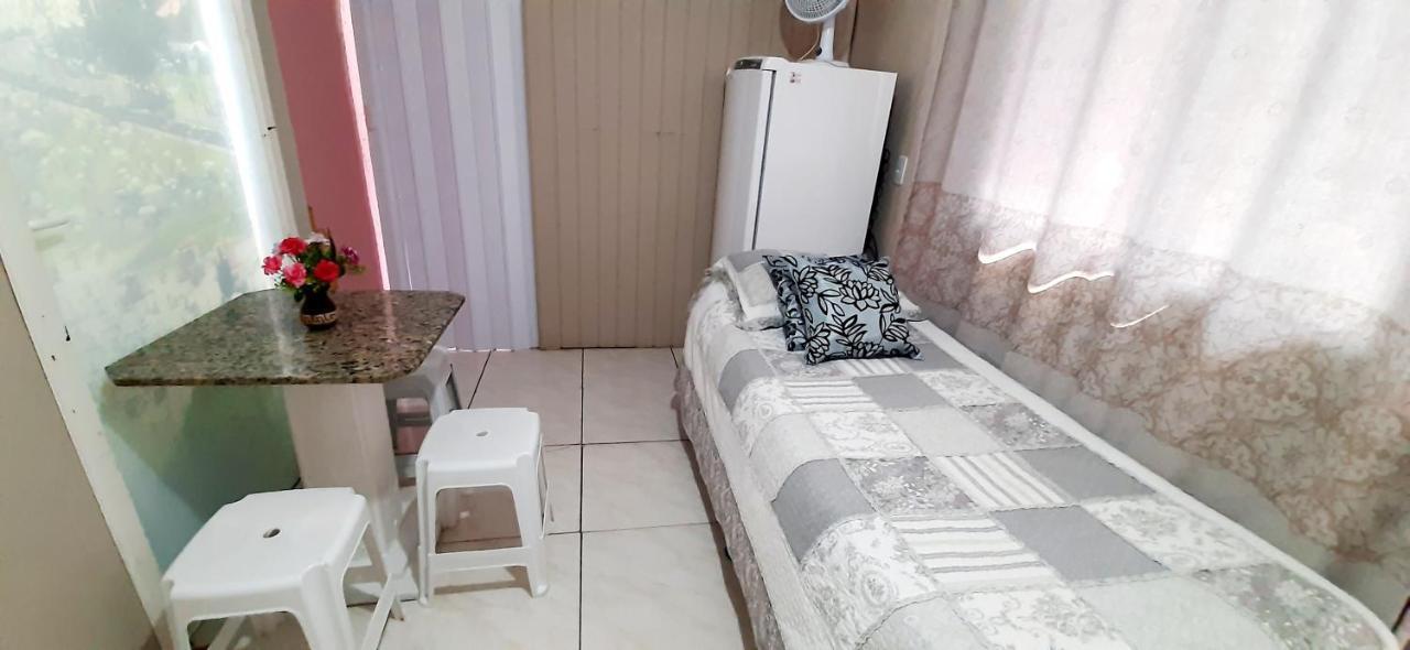 Kitnet K1 Em Torres-Rs - Na Mais Bela Praia Gaucha - Cozinha - Banheiro - Ar Condicionado - Smart Tv 32' - Wi-Fi - Anfitria Superhost No Bnb Buitenkant foto