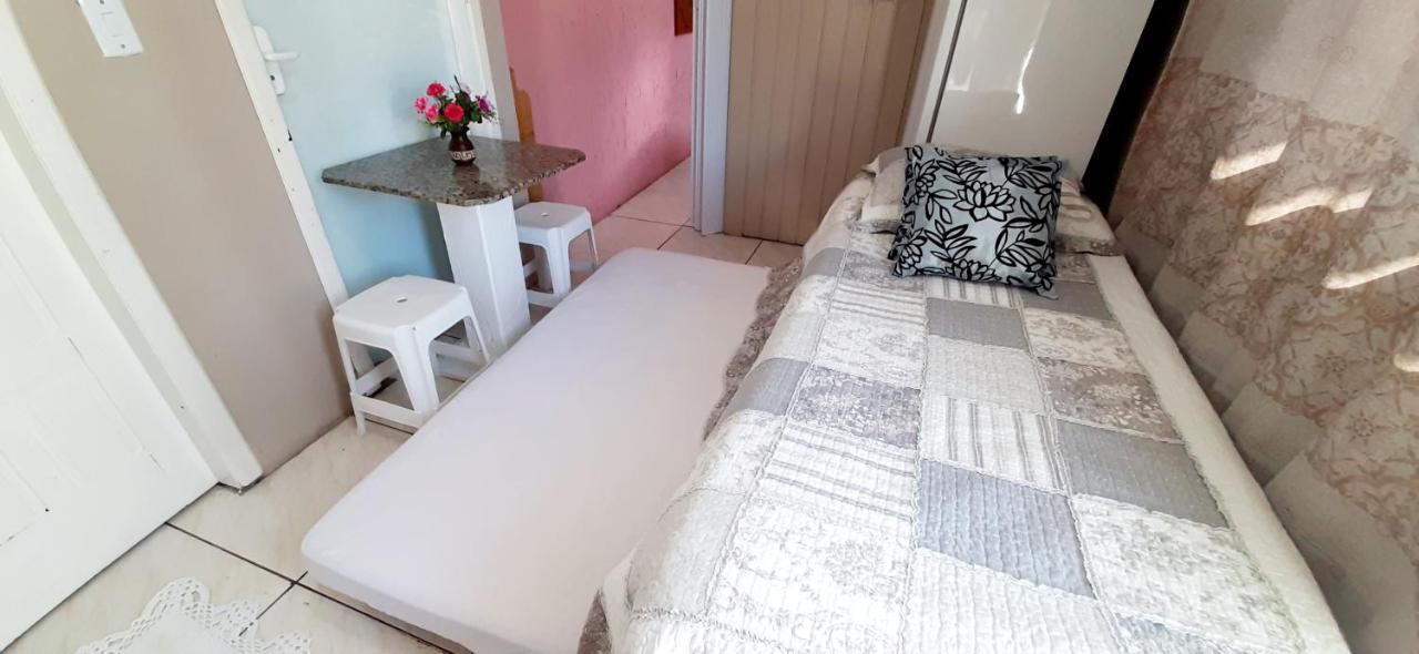 Kitnet K1 Em Torres-Rs - Na Mais Bela Praia Gaucha - Cozinha - Banheiro - Ar Condicionado - Smart Tv 32' - Wi-Fi - Anfitria Superhost No Bnb Buitenkant foto