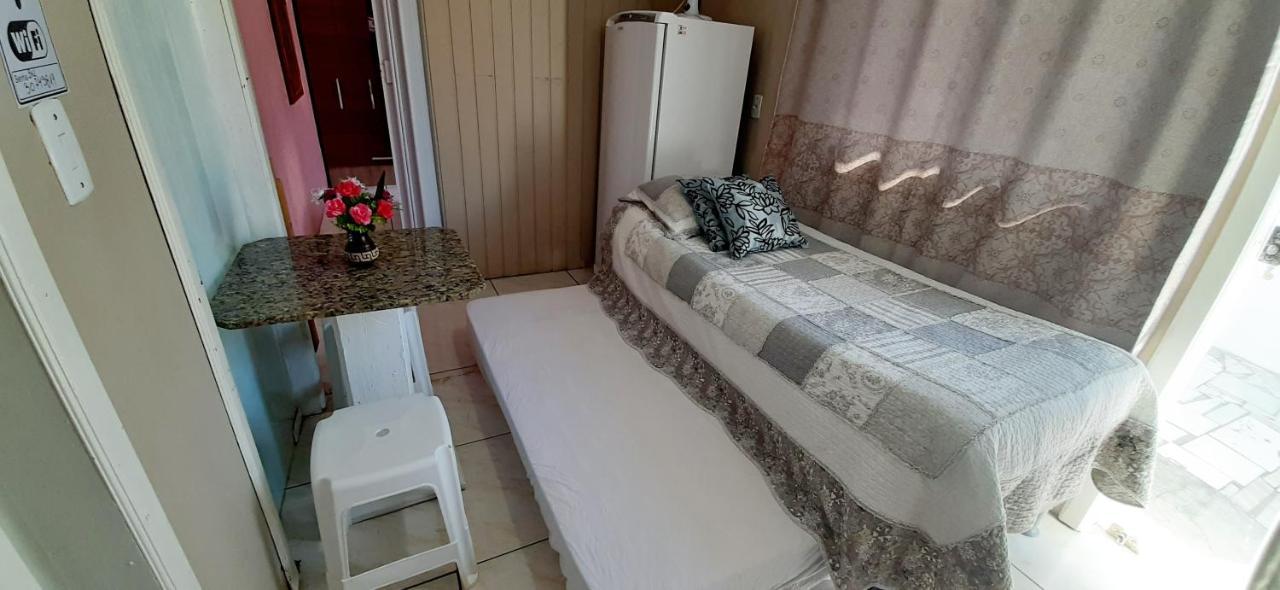 Kitnet K1 Em Torres-Rs - Na Mais Bela Praia Gaucha - Cozinha - Banheiro - Ar Condicionado - Smart Tv 32' - Wi-Fi - Anfitria Superhost No Bnb Buitenkant foto